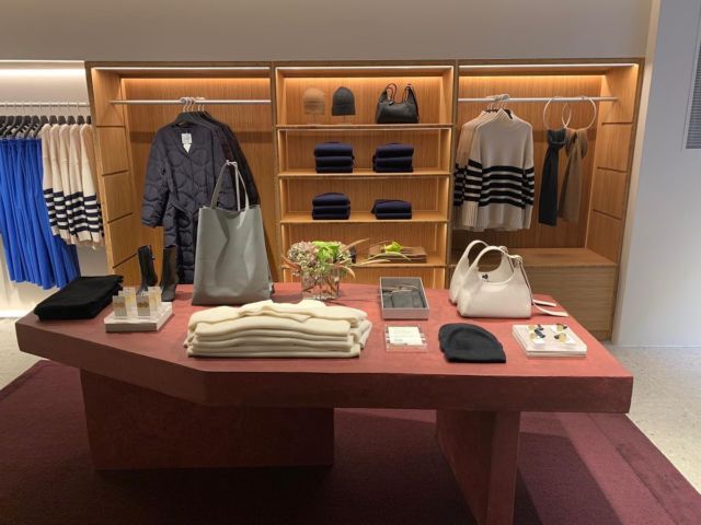 Latest Project: Working with the COS Interiors team a collection of visual merchandising accessories have been made from Aluminium to fit within the brand ethos of creating a #storeconcept made entirely with materials that can be reused #storedisplay #ecofriendly