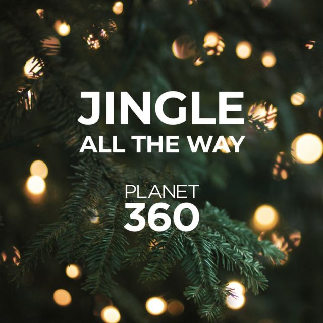 Merry Christmas and a Happy New Year from us all at Planet 360 🎄 #christmas #jinglealltheway